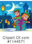 Christmas Elf Clipart #1144571 by visekart