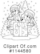 Christmas Elf Clipart #1144580 by visekart