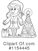 Christmas Elf Clipart #1154445 by visekart