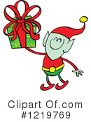 Christmas Elf Clipart #1219769 by Zooco