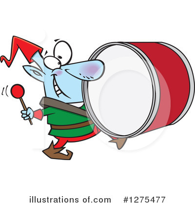 Drums Clipart #1275477 by toonaday