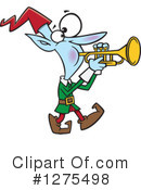 Christmas Elf Clipart #1275498 by toonaday