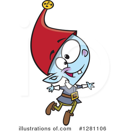 Elf Clipart #1281106 by toonaday