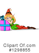 Christmas Elf Clipart #1298855 by Liron Peer