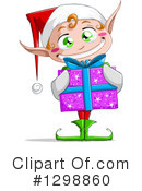 Christmas Elf Clipart #1298860 by Liron Peer