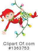 Christmas Elf Clipart #1363753 by Pushkin