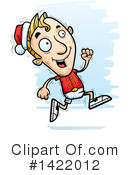 Christmas Elf Clipart #1422012 by Cory Thoman