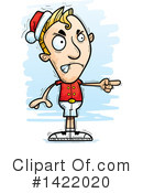 Christmas Elf Clipart #1422020 by Cory Thoman