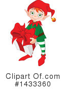 Christmas Elf Clipart #1433360 by Pushkin