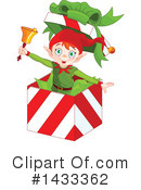 Christmas Elf Clipart #1433362 by Pushkin