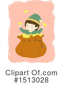 Christmas Elf Clipart #1513028 by BNP Design Studio