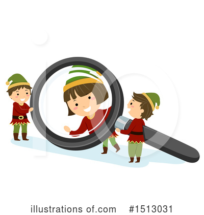 Christmas Elf Clipart #1513031 by BNP Design Studio