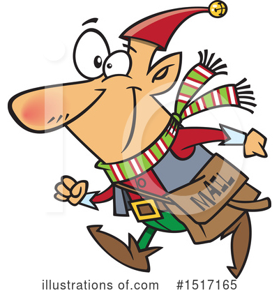 Elf Clipart #1517165 by toonaday