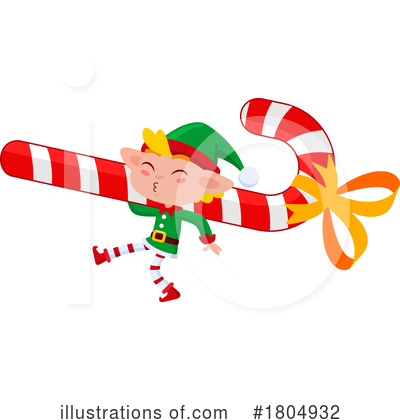 Christmas Clipart #1804932 by Hit Toon