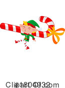 Christmas Elf Clipart #1804932 by Hit Toon