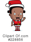 Christmas Elf Clipart #228856 by Cory Thoman