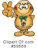 Christmas Elf Clipart #59569 by Dennis Holmes Designs