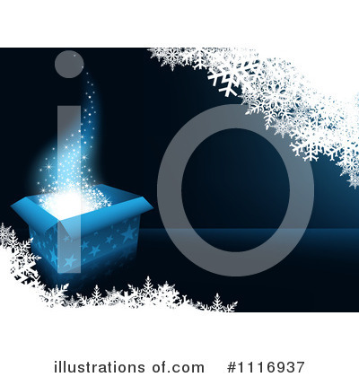 Royalty-Free (RF) Christmas Gift Clipart Illustration by dero - Stock Sample #1116937