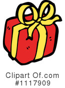 Christmas Gift Clipart #1117909 by lineartestpilot