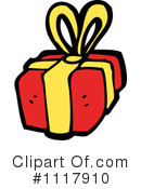 Christmas Gift Clipart #1117910 by lineartestpilot