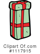 Christmas Gift Clipart #1117915 by lineartestpilot
