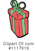 Christmas Gift Clipart #1117919 by lineartestpilot