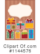 Christmas Gift Clipart #1144576 by visekart