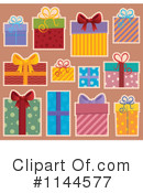 Christmas Gift Clipart #1144577 by visekart