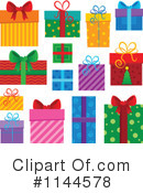 Christmas Gift Clipart #1144578 by visekart