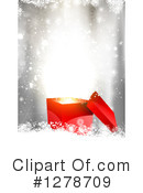 Christmas Gift Clipart #1278709 by KJ Pargeter