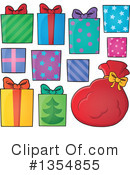 Christmas Gift Clipart #1354855 by visekart
