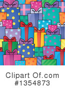 Christmas Gift Clipart #1354873 by visekart