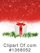Christmas Gift Clipart #1368052 by KJ Pargeter