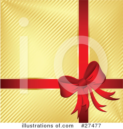 Gift Wrapping Clipart #27477 by KJ Pargeter