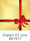 Christmas Gift Clipart #27477 by KJ Pargeter