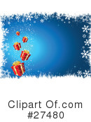 Christmas Gift Clipart #27480 by KJ Pargeter