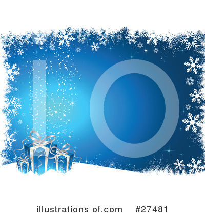 Christmas Presents Clipart #27481 by KJ Pargeter