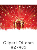 Christmas Gift Clipart #27485 by KJ Pargeter