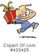 Christmas Gift Clipart #433425 by toonaday