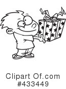 Christmas Gift Clipart #433449 by toonaday