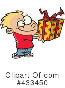 Christmas Gift Clipart #433450 by toonaday