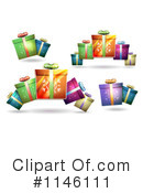 Christmas Gifts Clipart #1146111 by merlinul