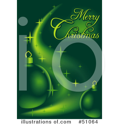 Royalty-Free (RF) Christmas Greetings Clipart Illustration by dero - Stock Sample #51064