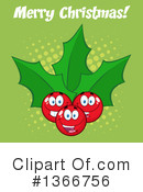 Christmas Holly Clipart #1366756 by Hit Toon