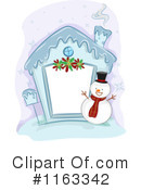 Christmas House Clipart #1163342 by BNP Design Studio