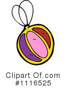 Christmas Ornament Clipart #1116525 by lineartestpilot