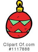 Christmas Ornament Clipart #1117888 by lineartestpilot