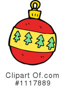 Christmas Ornament Clipart #1117889 by lineartestpilot
