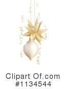 Christmas Ornament Clipart #1134544 by AtStockIllustration