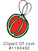 Christmas Ornament Clipart #1190492 by lineartestpilot